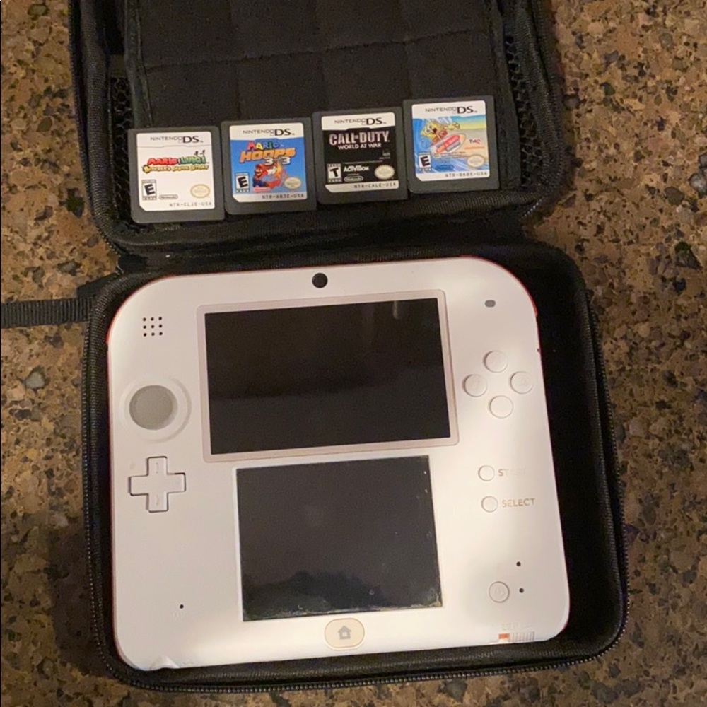 Nintendo Ds w/ 4games $15 per game